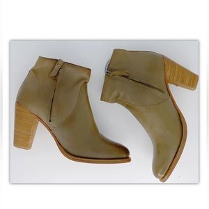 N.D.C. Handmade Leather Ankle Boots